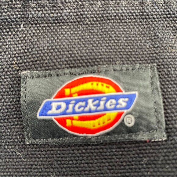 Dickies Mens Work Pants Size 42x32 Straight Leg Relaxed Black Classic Workwear - Picture 3 of 11